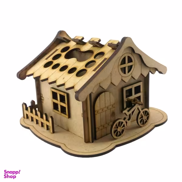 جامدادی رومیزی مدل کلبه کد g1