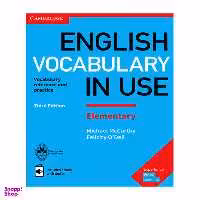 کتاب English Vocabulary In Use Elementary اثر Michael McCarthy And Felicity ODell انتشارات اشتیاق نور