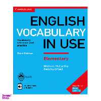 کتاب English Vocabulary In Use Elementary اثر Michael McCarthy And Felicity ODell انتشارات اشتیاق نور