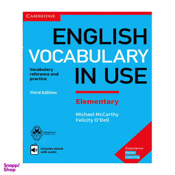 کتاب English Vocabulary In Use Elementary اثر Michael McCarthy And Felicity ODell انتشارات اشتیاق نور