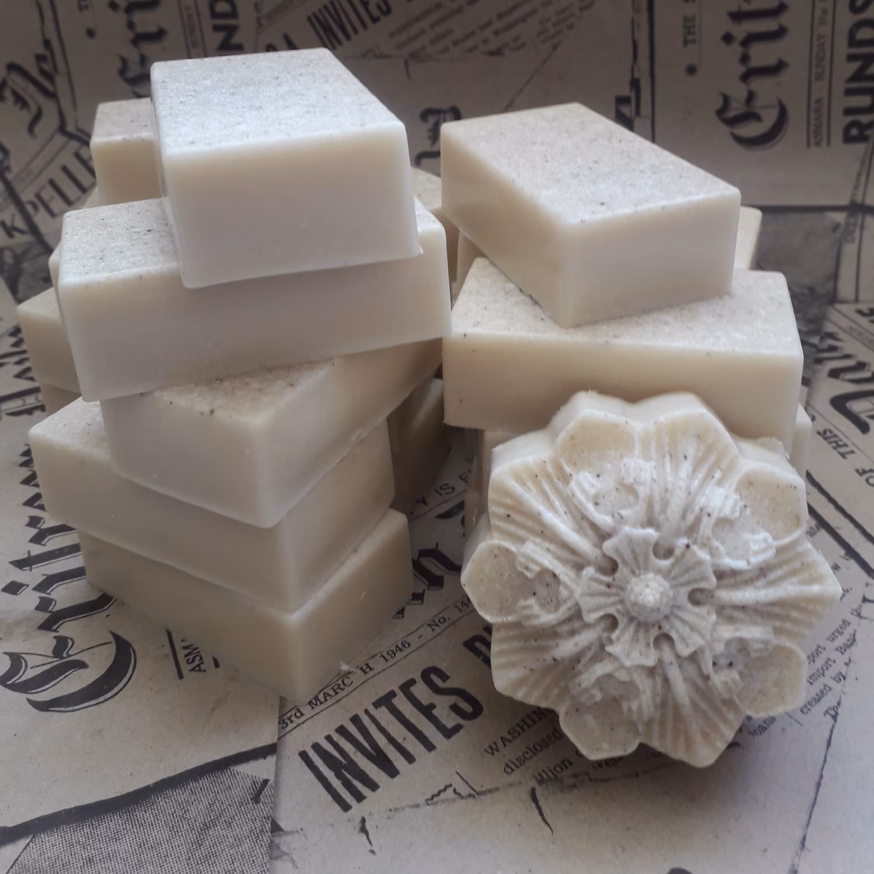 صابون شیر و روغن الاغ