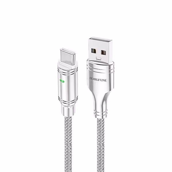 کابل USB به Type-C بروفون مدل BU40 طول 1.2 متر