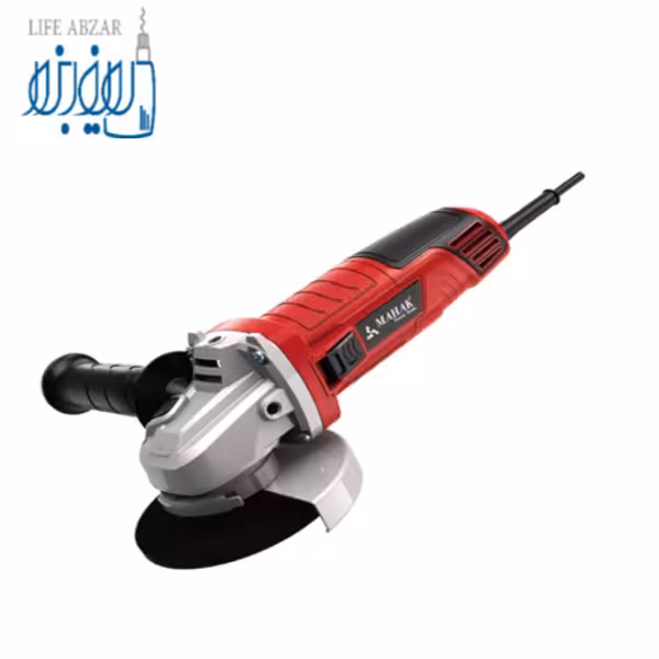 مینی فرز صنعتی 115 میلیمتر با توان ثابت 1100 وات محک AG115-VK