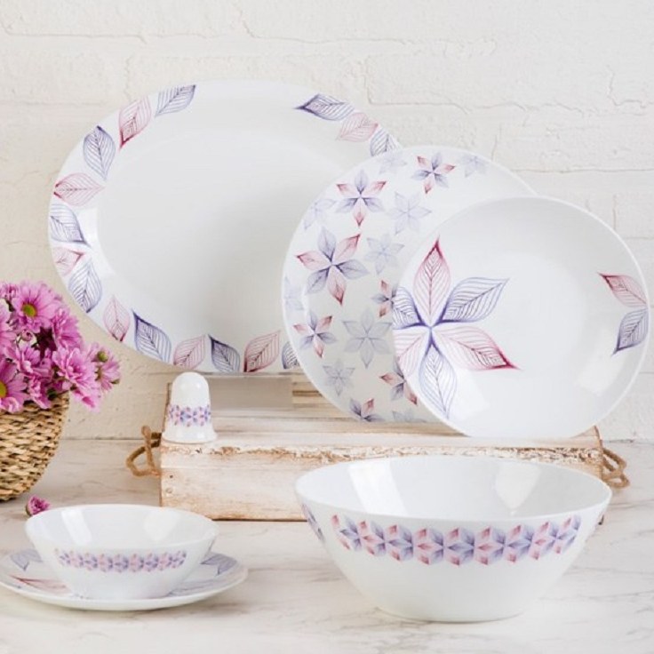 سرویس آرکوپال 28 پارچه پارس اوپال کد 318