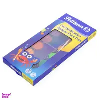 آبرنگ 12 رنگ پلیکان (Pelikan) رنگ سرمه ای