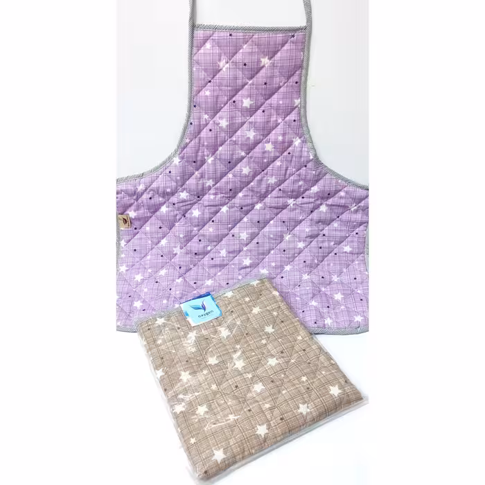 پیشبند پارچه ای چند لایه آشپزخانه