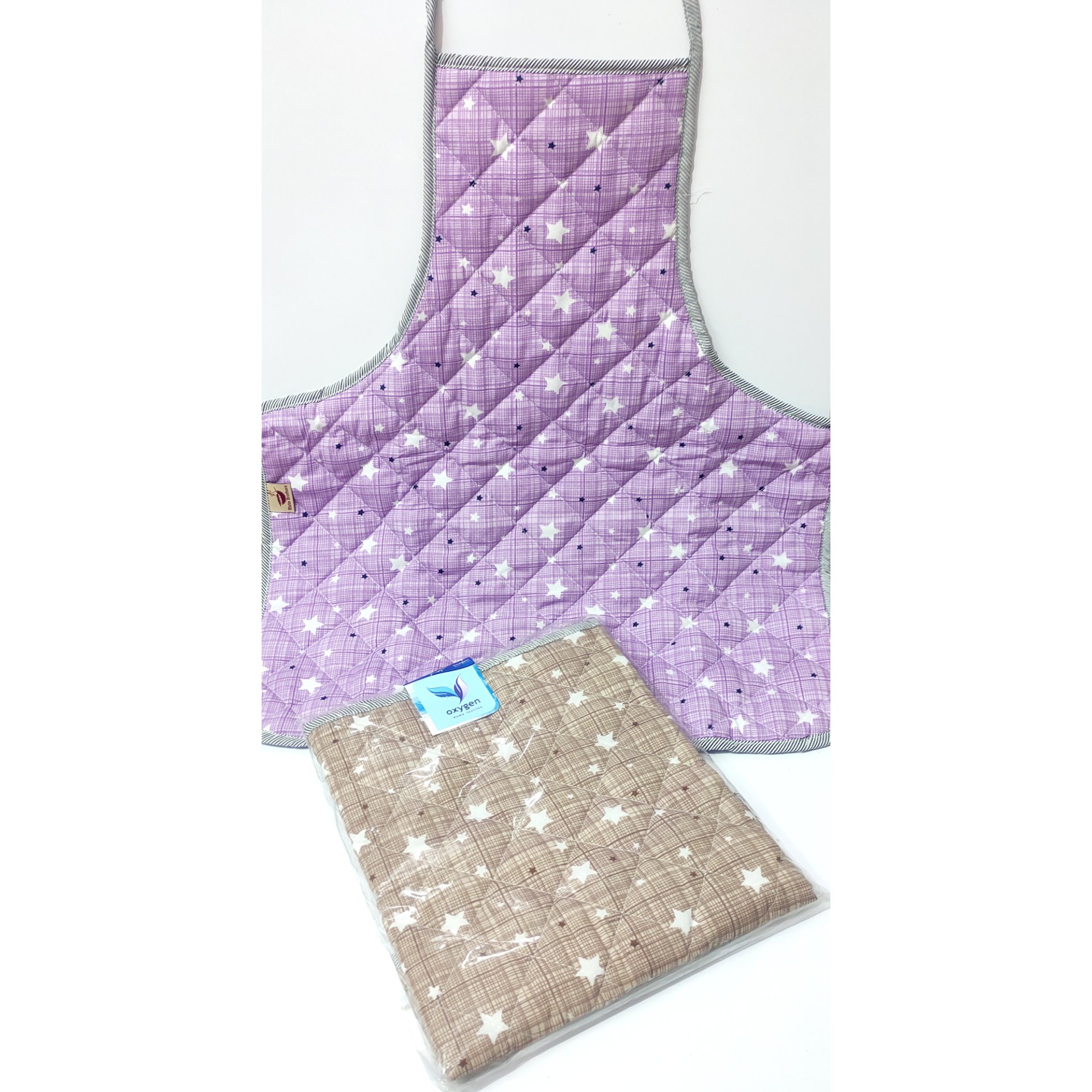 پیشبند پارچه ای چند لایه آشپزخانه