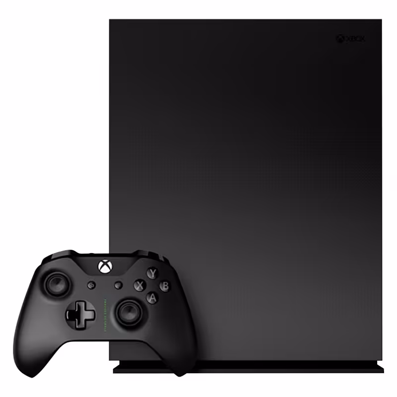 کنسول بازی مایکروسافت مدل Xbox One X نسخه Project Scorpio ظرفیت 1 ترابایت - گوشی پلازا