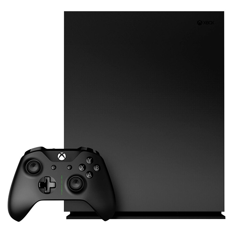 کنسول بازی مایکروسافت مدل Xbox One X نسخه Project Scorpio ظرفیت 1 ترابایت - گوشی پلازا
