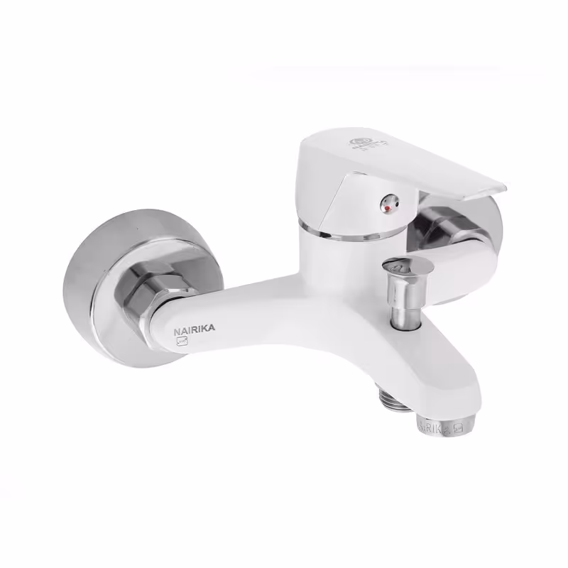 شیر دوش حمام مدل دنا سفید