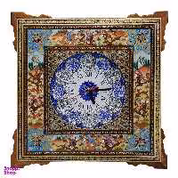 ساعت خاتم کاری طرح شکارگاه کد 464