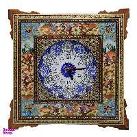 ساعت خاتم کاری طرح شکارگاه کد 464