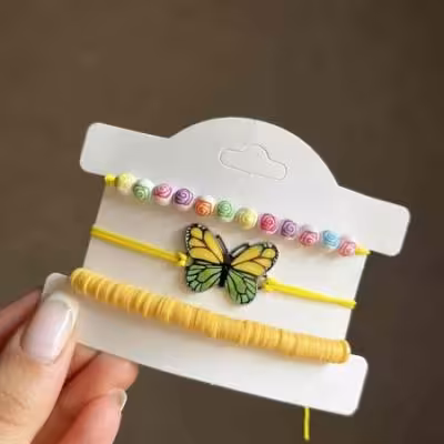 پک دستبند پروانه