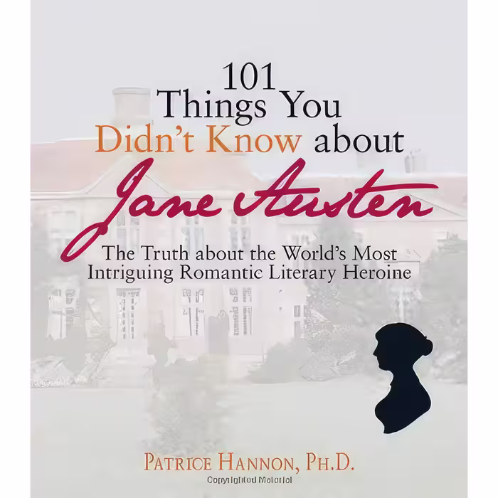 کتاب زبان اصلی  Things You Didnt Know About Jane Austen اثر Patrice Hannon