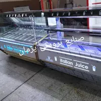 تاپینگ بستنی در تهران صنایع برودتی پژمان
