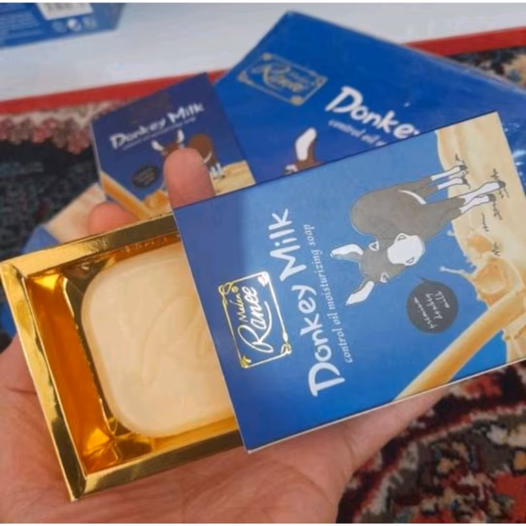 صابون شیر الاغ