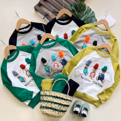 بلوز شلوار اسپرت تدی کلاه به سر