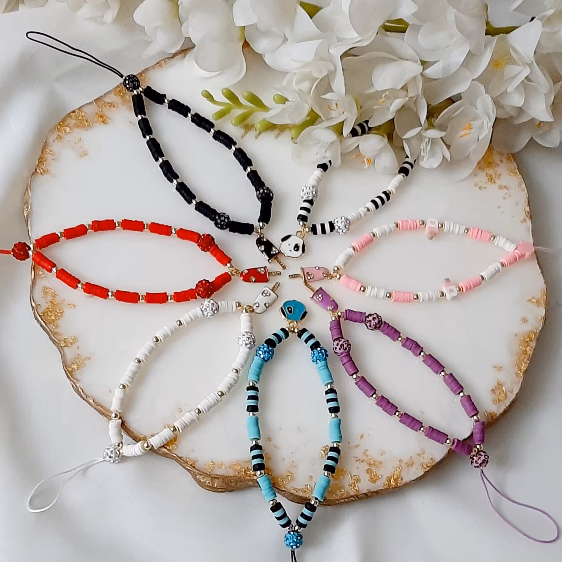 آویز گوشی فانتزی