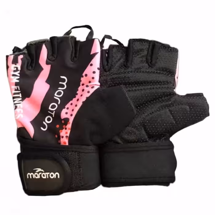 دستکش بدنسازی کف ژله ای زنانه ماراتن