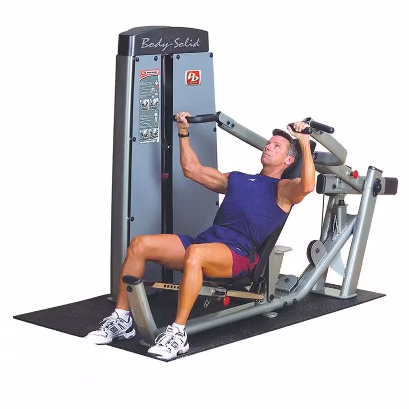 دستگاه پرس سینه و بالا سینه بادی سولید Body Solid DPRS-SF