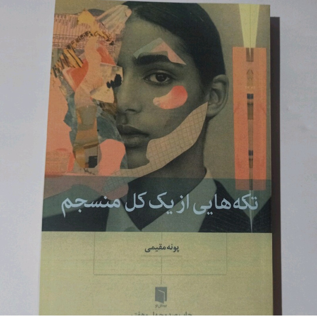 کتاب تکه هایی از یک کل منسجم نویسنده پونه مقیمی