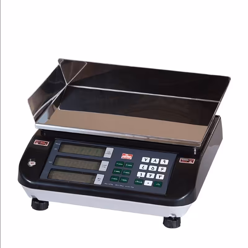 ترازو محک قابل حمل مدل 9800