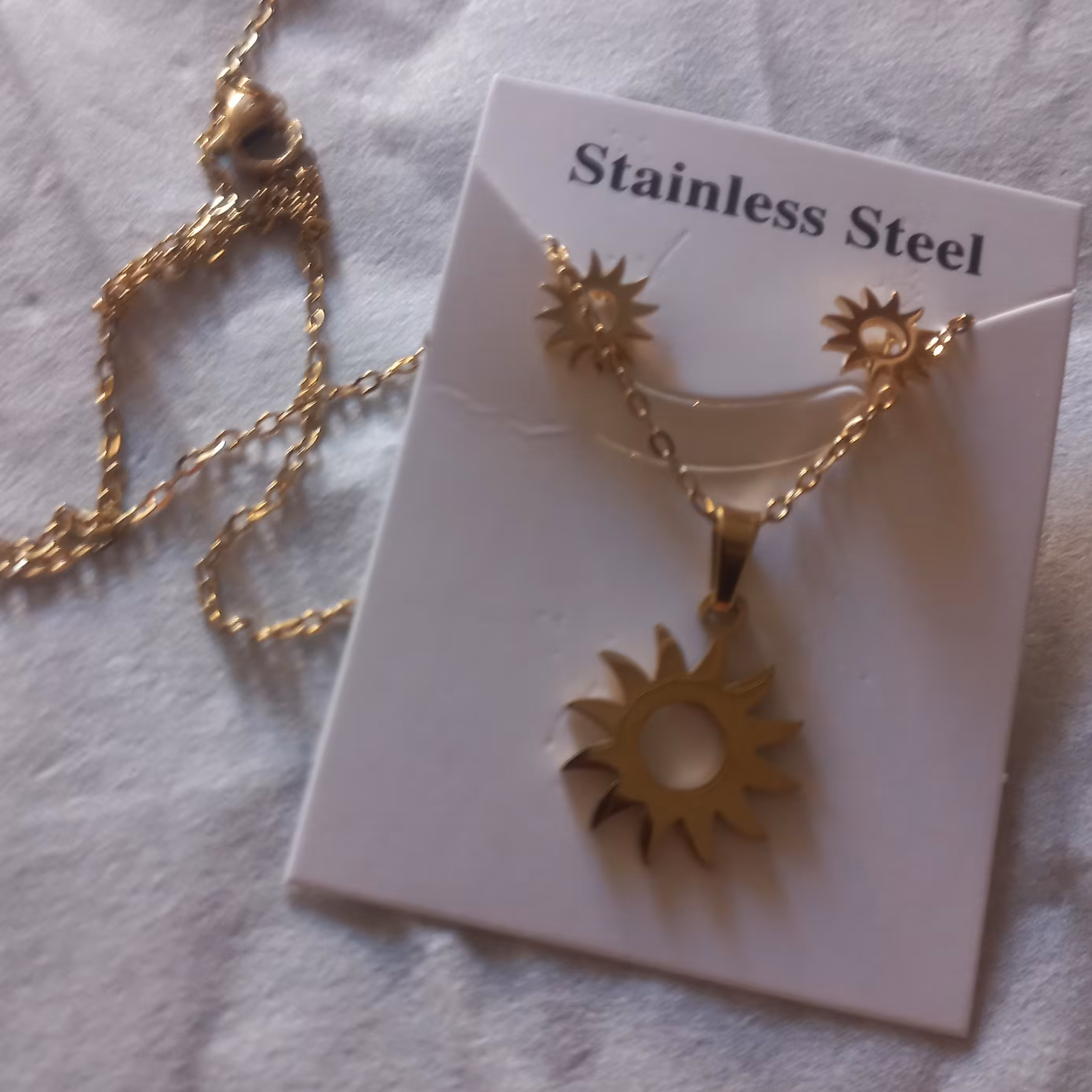 نیم ست استیل خورشیدی