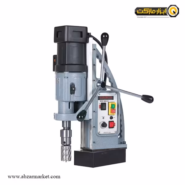دریل مگنت یوروبور 100 میلی متر قلاویز زن مدل ECO.100/4D