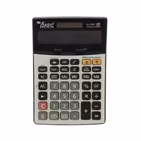 ماشین حساب کاسیک CASIC DJ-240D اداری دفتری