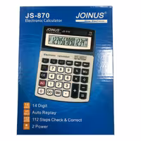 ماشین حساب جونیوس کد 870