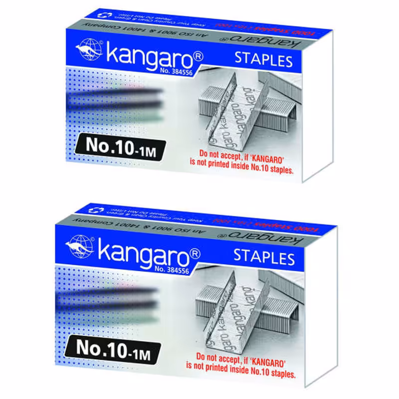 سوزن منگنه کانگرو سایز 24/6 بسته 2  عددی