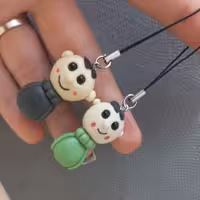 اویز موبایل پسر بچه 