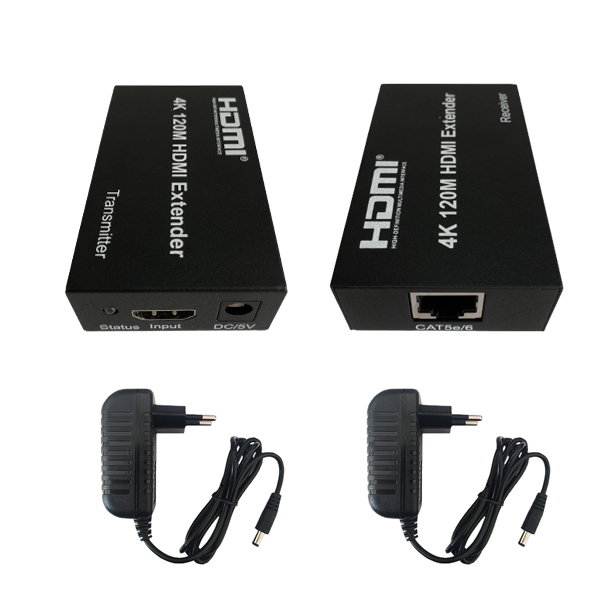تبدیل اکستندر HD 4k-120M کابل شبکه