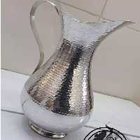 پارچ روحی چکشی براق طرح مس