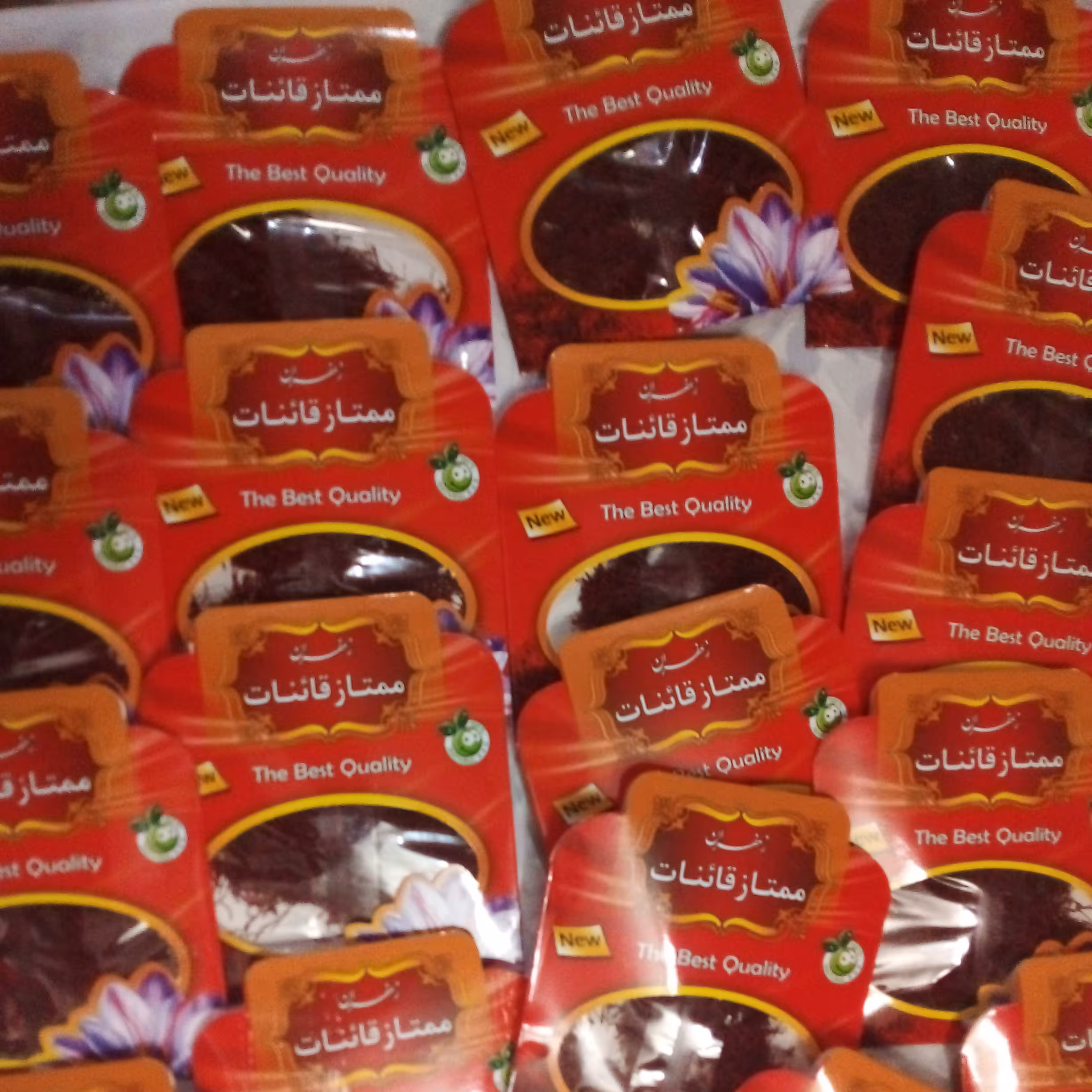 زعفران درجه یک عالی امسال با عطر و رنگ عالی تضمینی4گرمی  