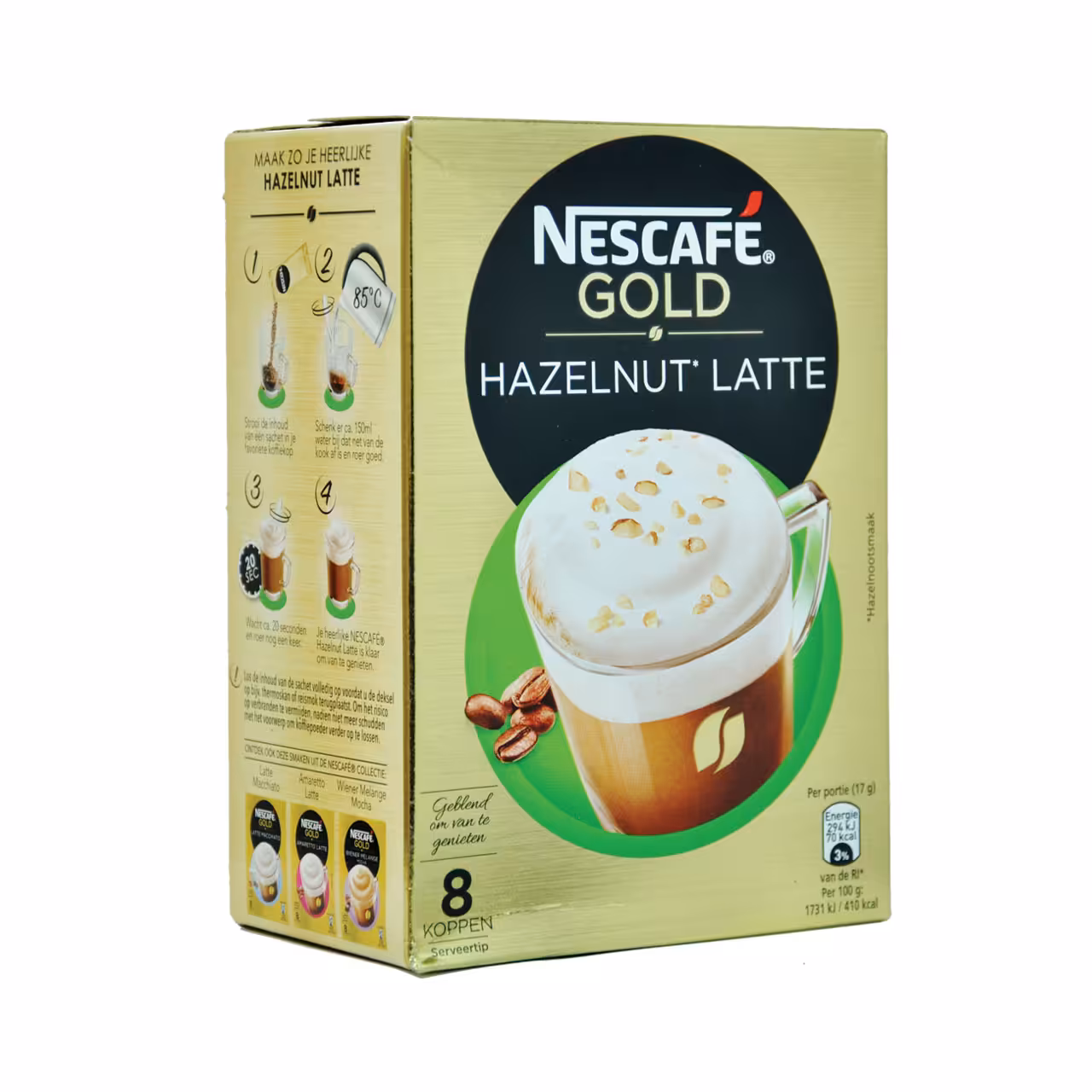 قهوه فوری لاته فندقی گلد نسکافه - Nescafe