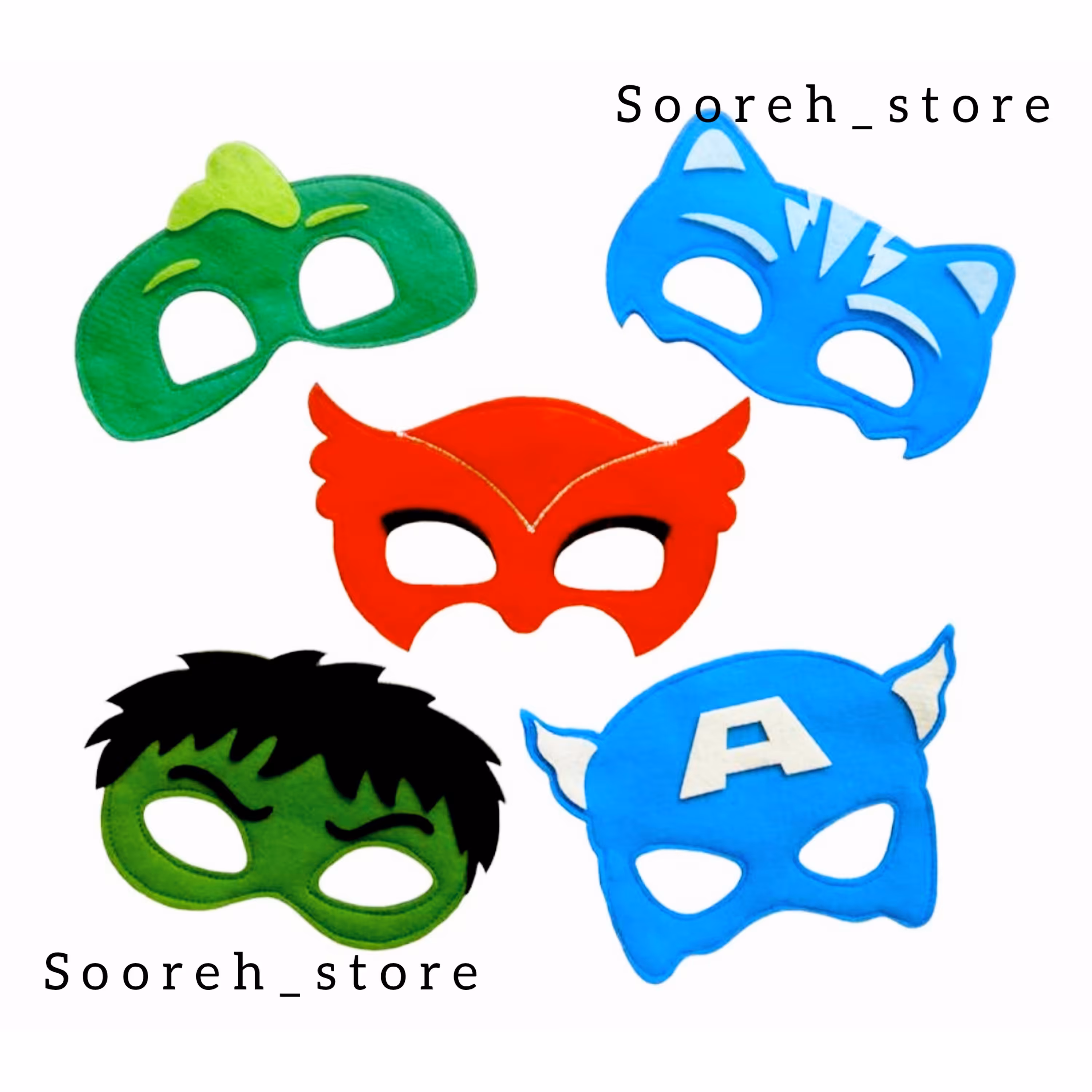 صورتک گروه شب نقاب