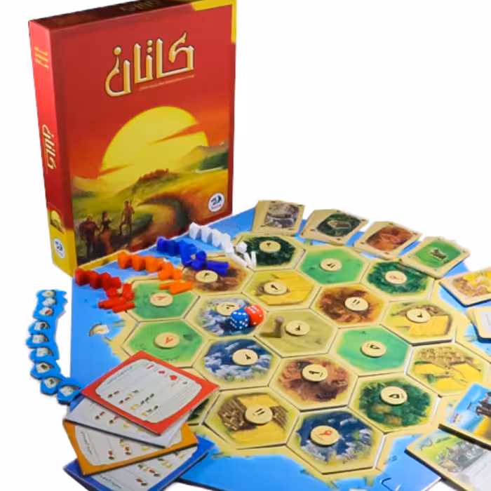 بازی فکری رومیزی کاتان دراگون CATAN