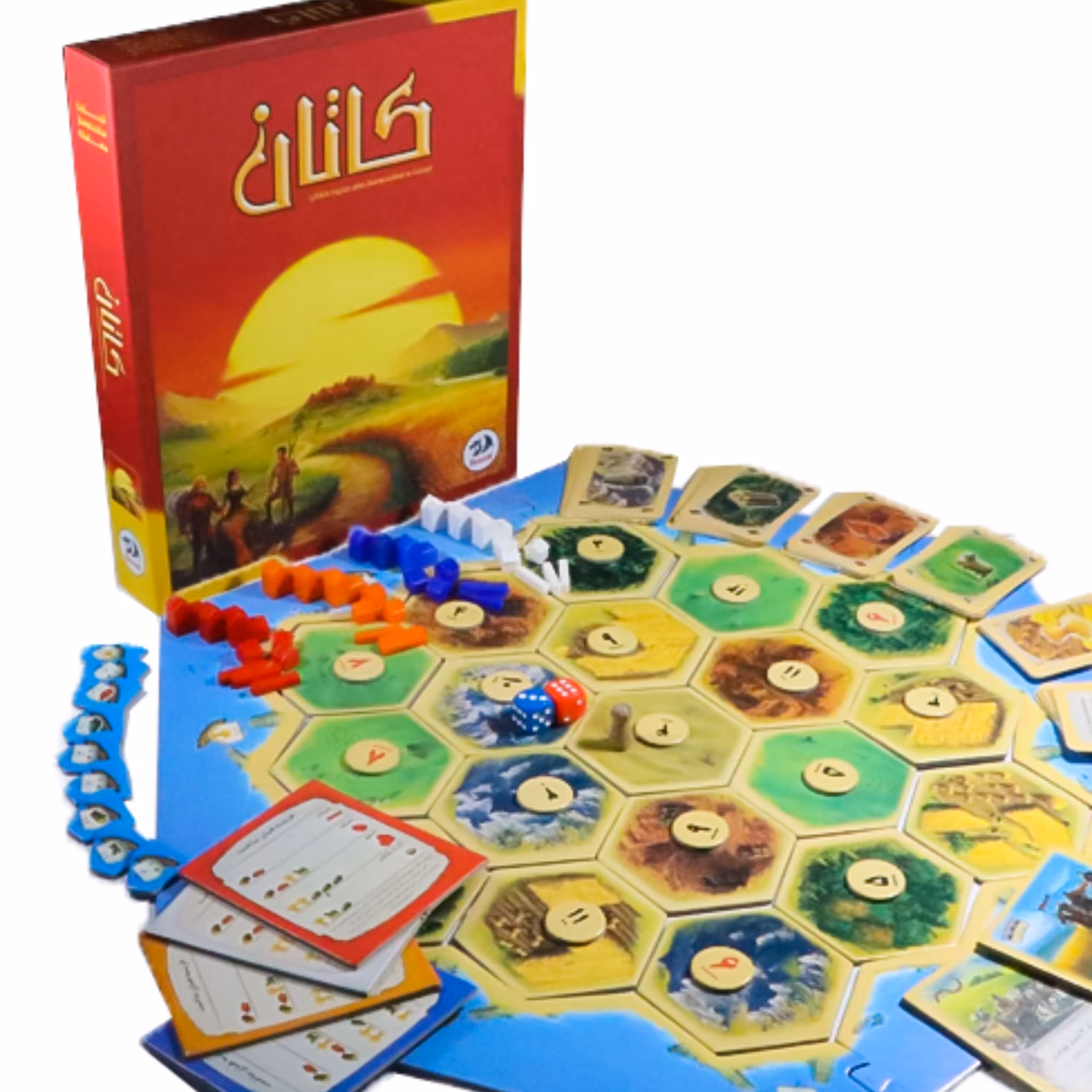 بازی فکری رومیزی کاتان دراگون CATAN