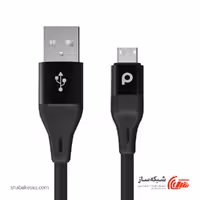 قیمت و خرید کابل Micro USB پرودو Porodo PD-AMBR22-BK - شبکه ساز