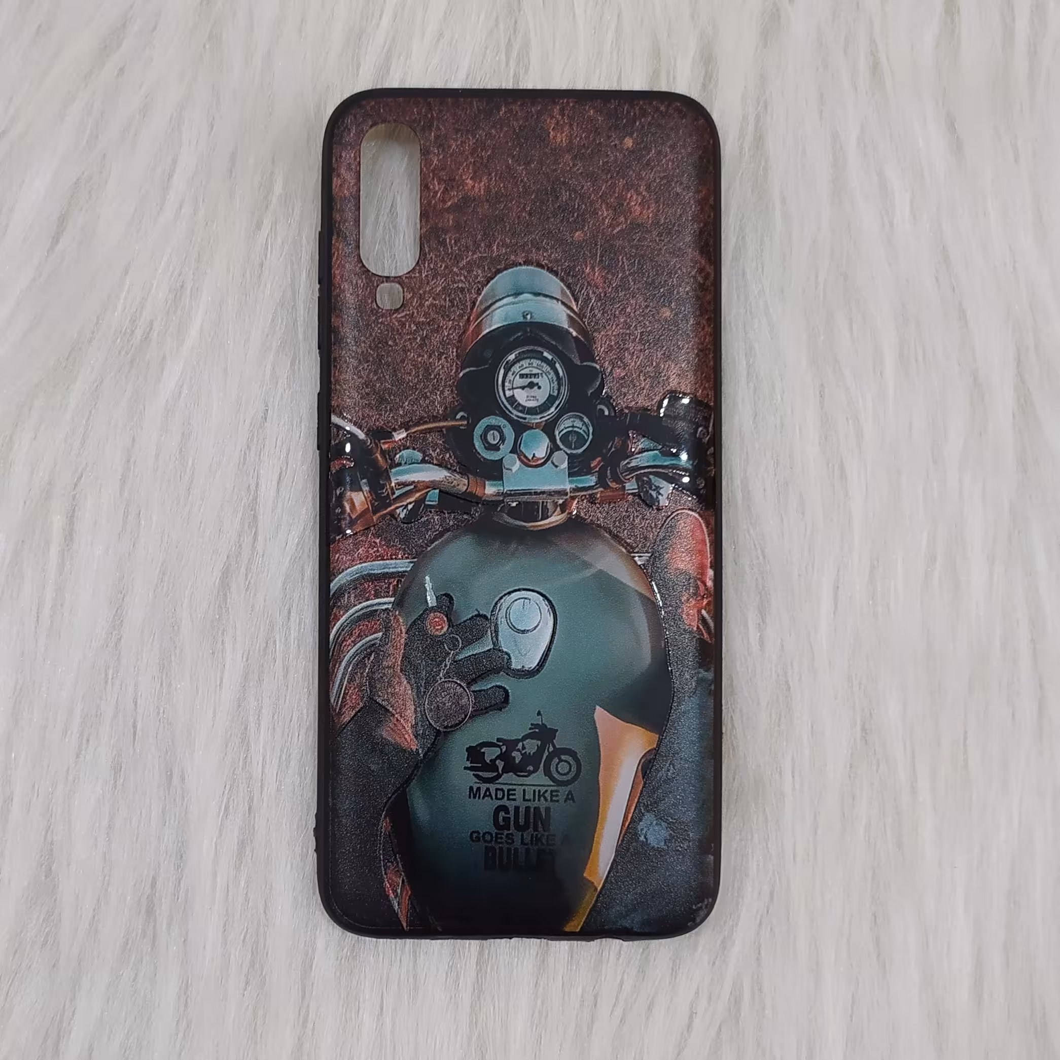 گارد سامسونگ A30s  و A50 و A50s طرح دار برجسته موتور 