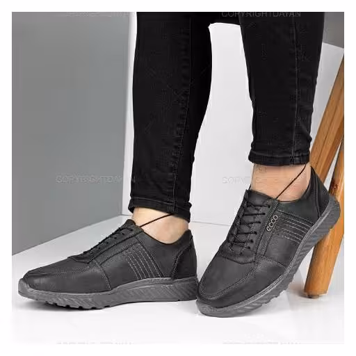 کفش چرمی اکو کد 473