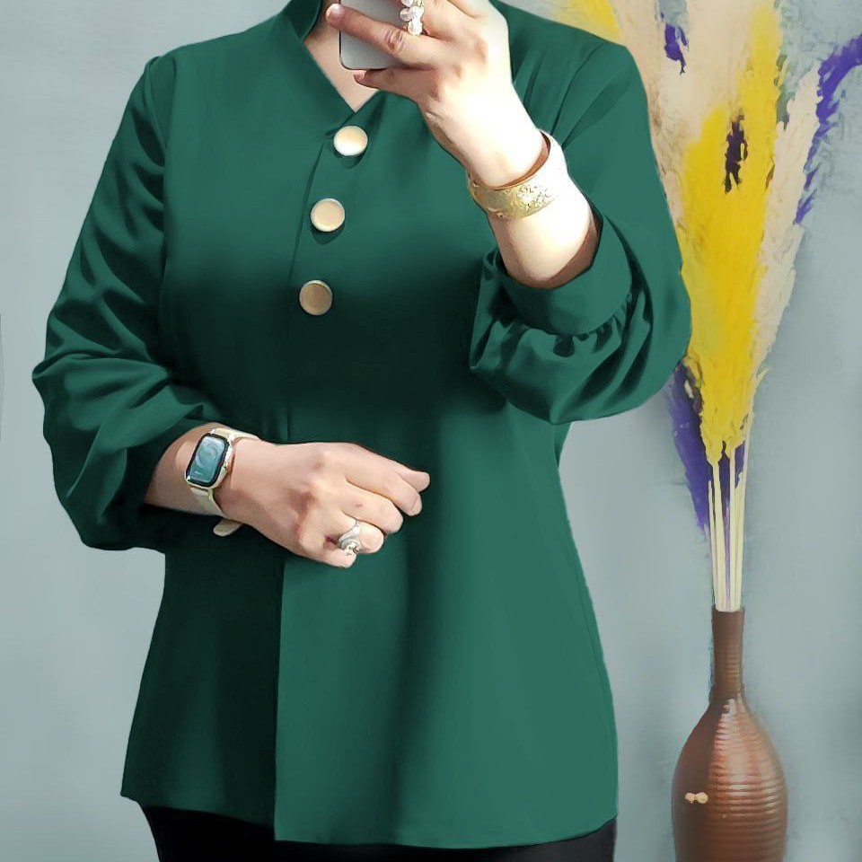  شومیز زیبای سه دکمه