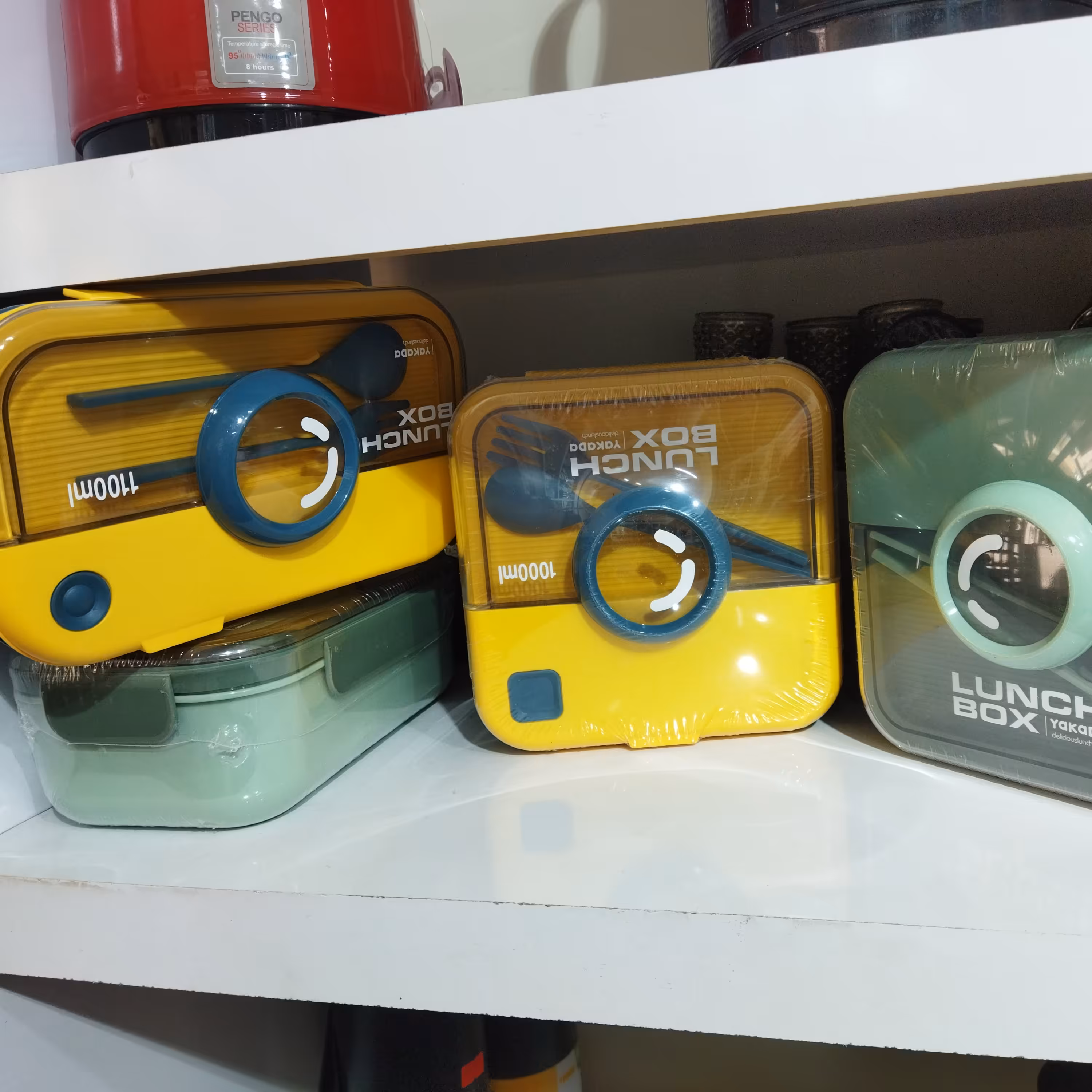 ظرف مسافرتی غذای کودک