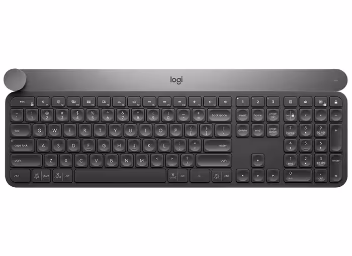 کیبرد بیسیم لاجیتک مدل CRAFT