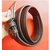 کمربند  چرم گاوی دستساز