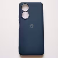 قاب سیلیکونی پاک کنی رنگ ذغالی گوشی Honor x7 یا Honor X7