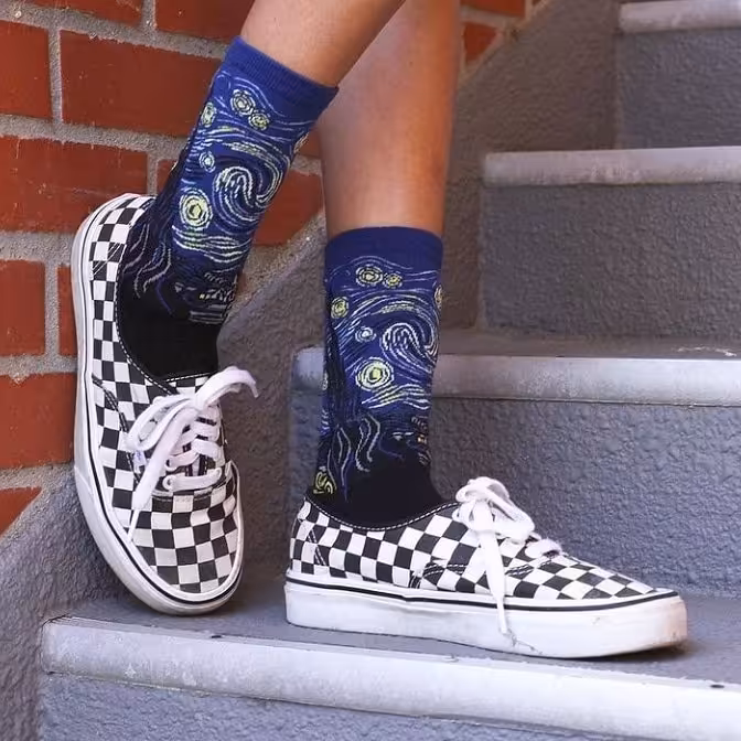 جوراب نیم ساق شب های ونگوک