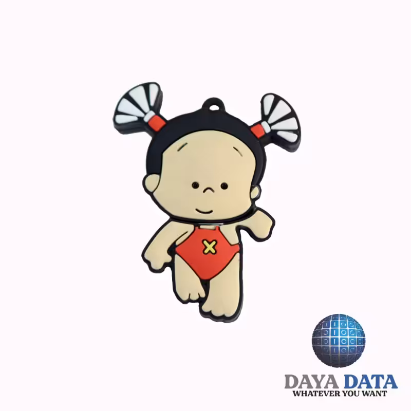 فلش مموری فانتزی دایا دیتا  نوزاد دختر مدلPF1013-7 ظرفیت128GB-USB2