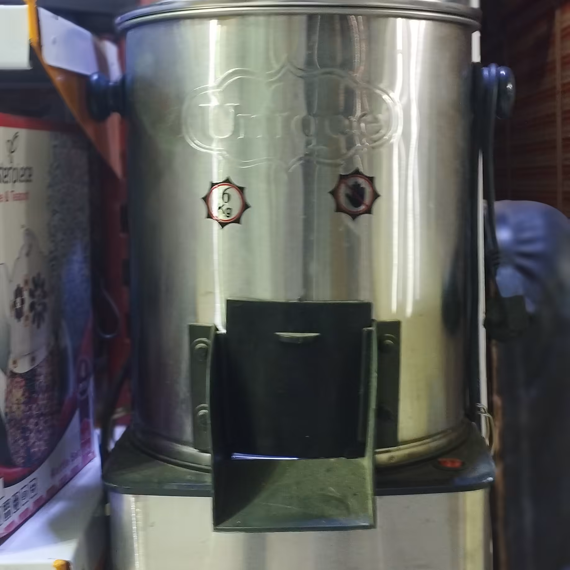 سبزی خردکن 6 کیلو یونیک المان 